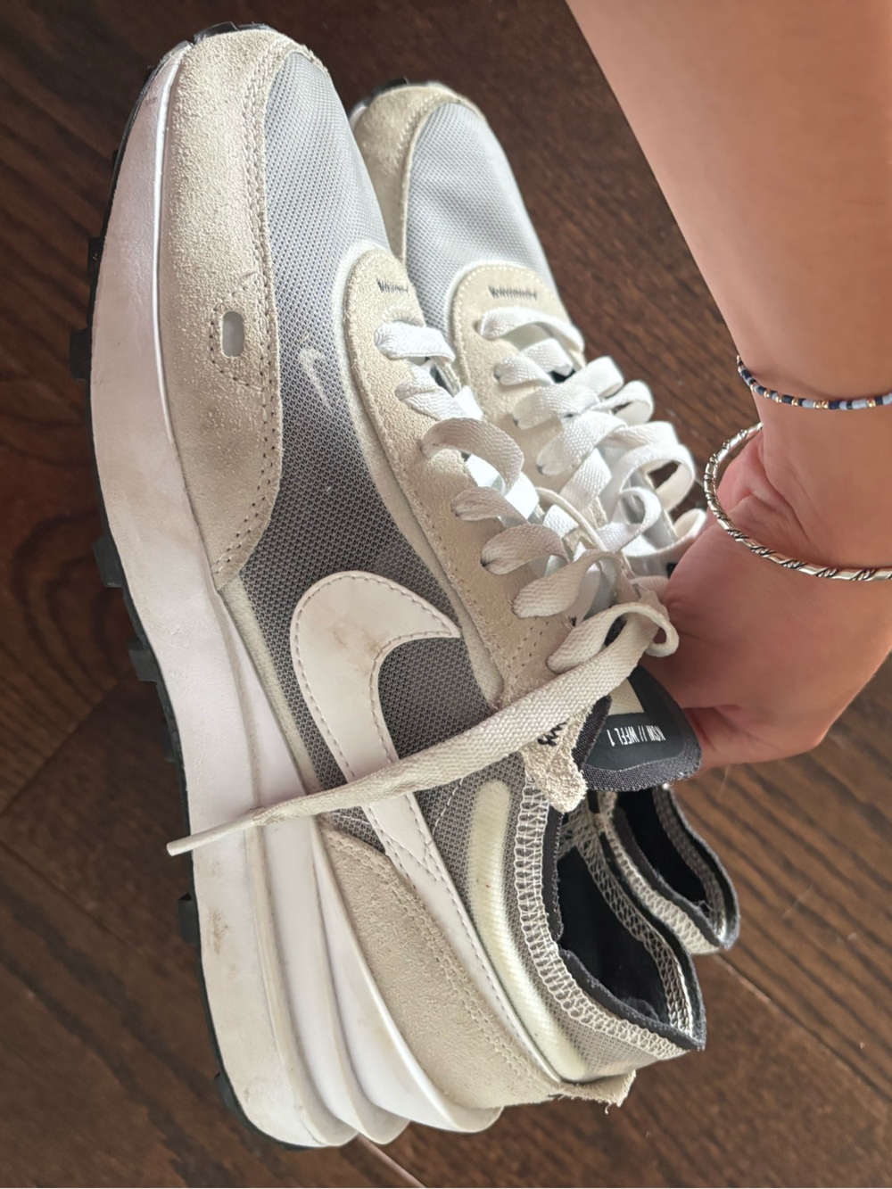 Nike Waffle One 'Summit White' Shoes - Picture 4 of 6